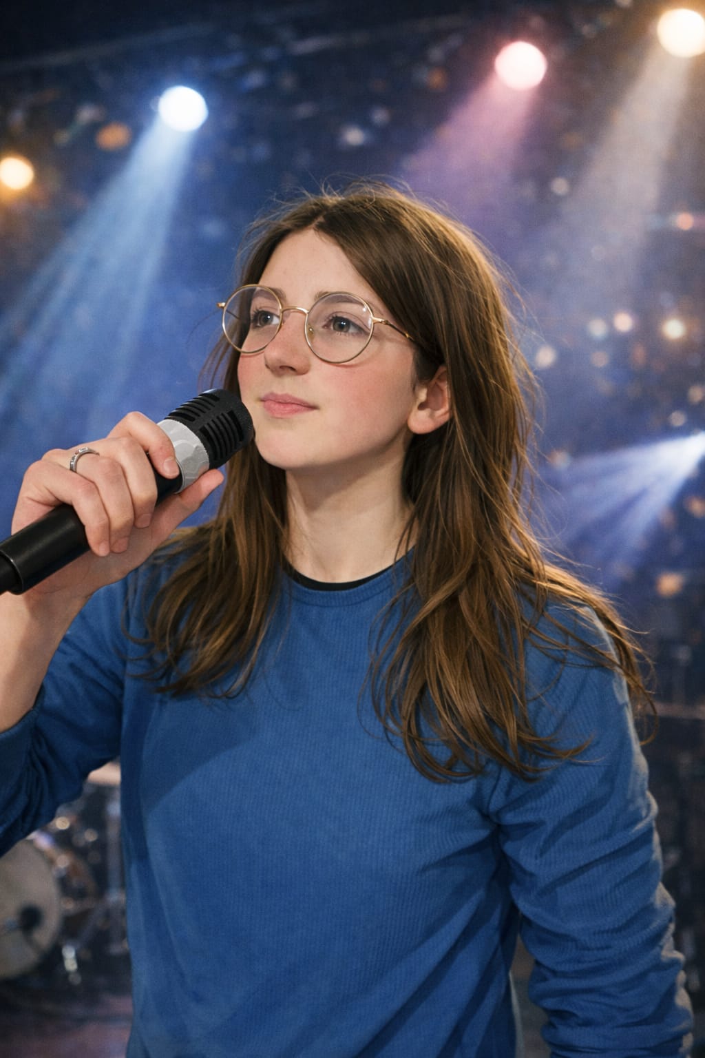 Rivka King performing